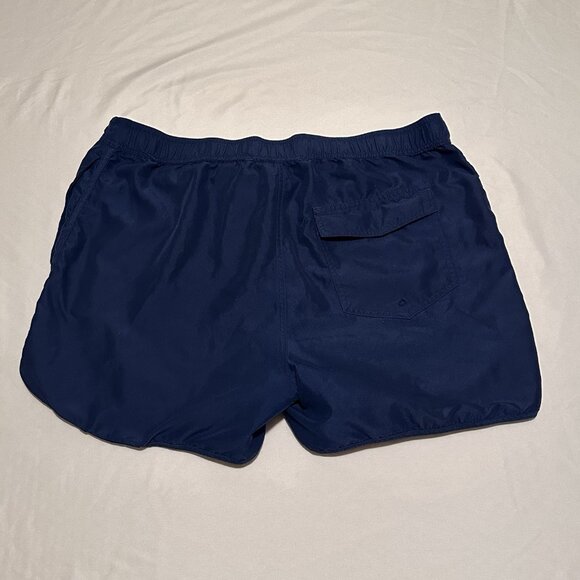PlayBoy Surf Club Mens Swim Trunks Bathing Suit Blue Size Medium - Picture 5 of 11